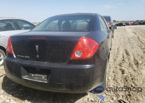 2008 Pontiac G6 z USA, uszkodzony, nr VIN FL1PL0T63479513